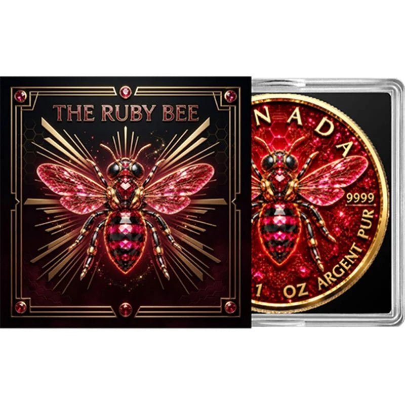 Kanada - Maple Leaf The Ruby Bee 2026