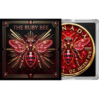 Kanada - Maple Leaf The Ruby Bee 2026