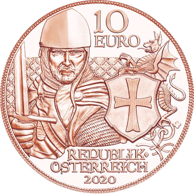 10 Euro Kupfer 2020 Tapferkeit
