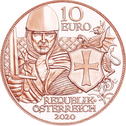 10 Euro Kupfer 2020 Tapferkeit