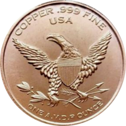 1oz Kupfer #82 USA Iwo Jima