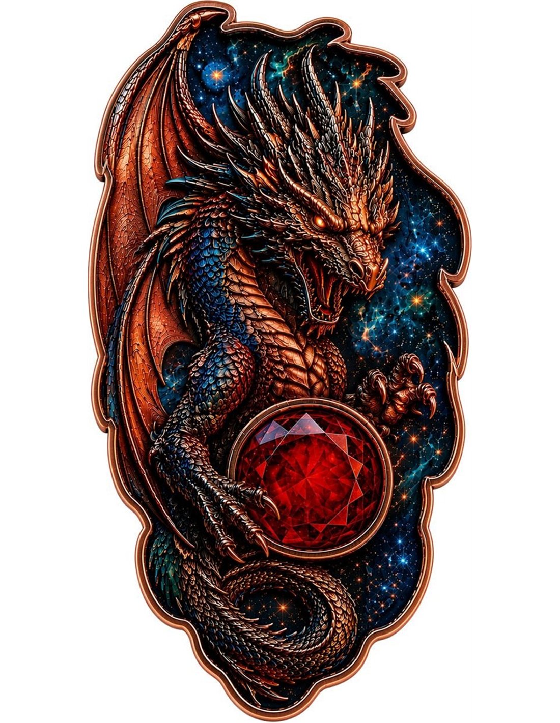 1kg Kupfer - Dragon’s Legacy 2026
