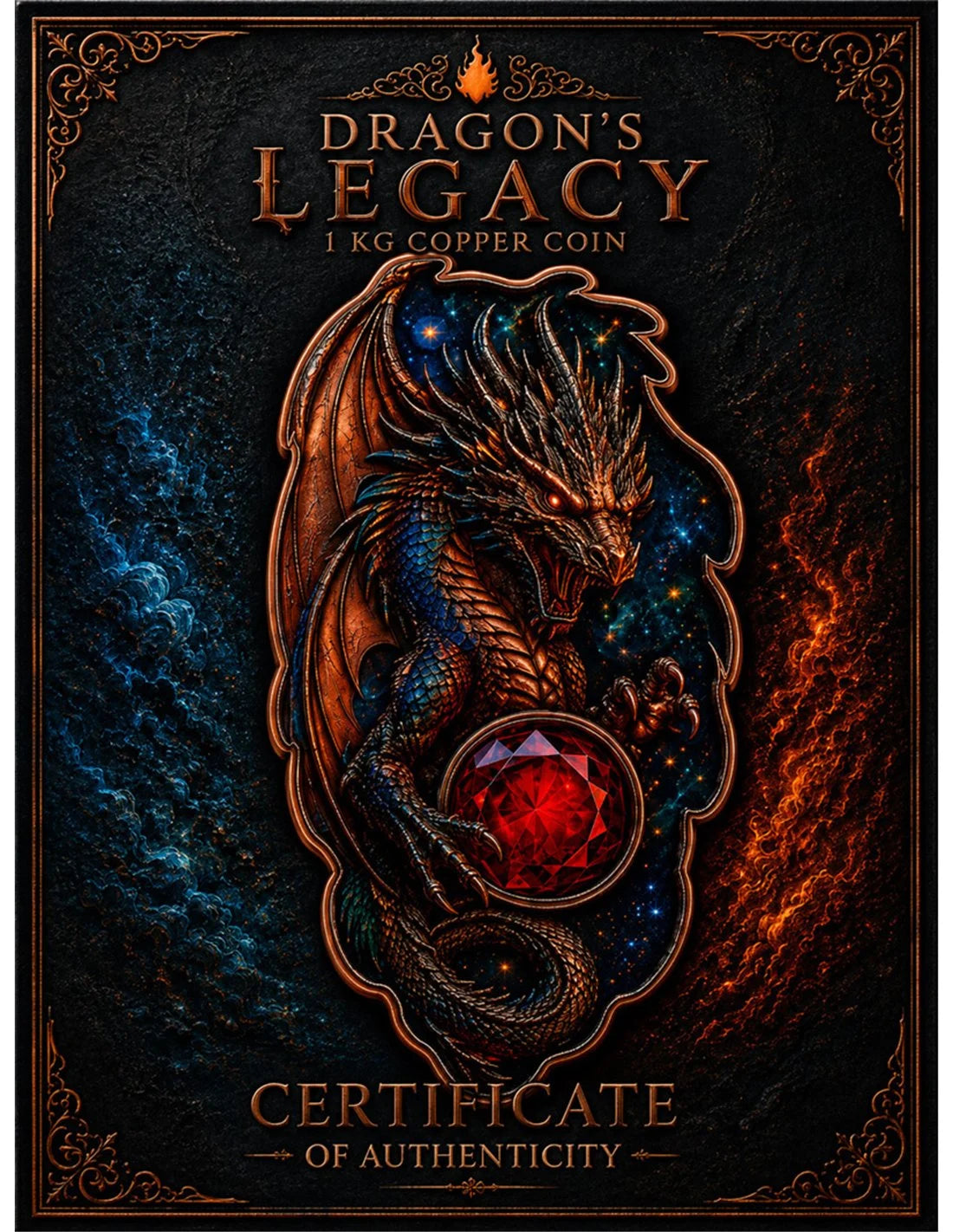 1kg Kupfer - Dragon’s Legacy 2026