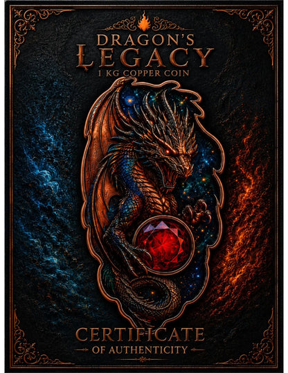 1kg Kupfer - Dragon’s Legacy 2026