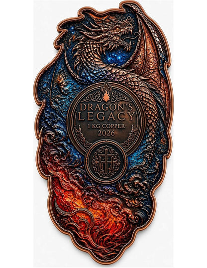 1kg Kupfer - Dragon’s Legacy 2026