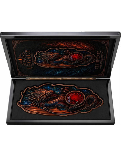 1kg Kupfer - Dragon’s Legacy 2026