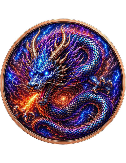 5oz Kupfer Italien - DRAGON OF THE COSMIC STORM 2026