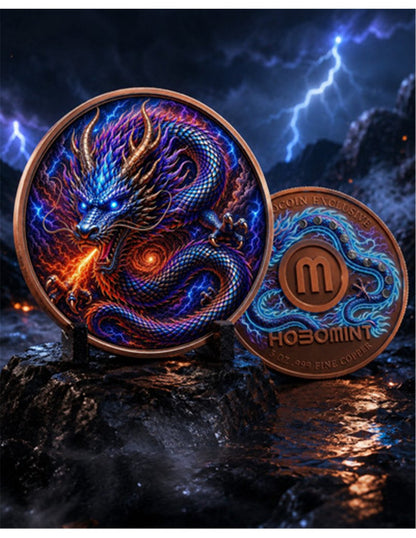 5oz Kupfer Italien - DRAGON OF THE COSMIC STORM 2026