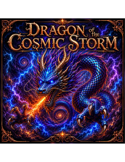 5oz Kupfer Italien - DRAGON OF THE COSMIC STORM 2026