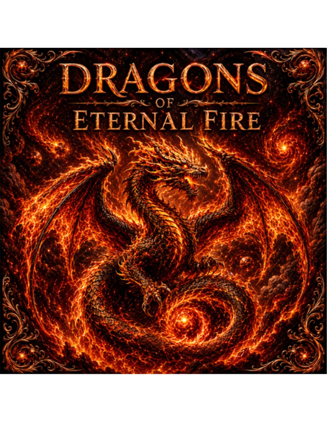 5oz Kupfer - Dragons of Eternal Fire 2026