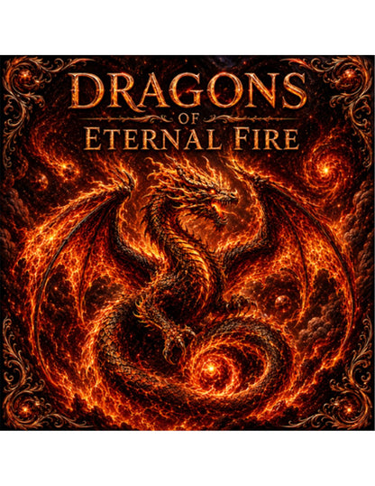 5oz Kupfer - Dragons of Eternal Fire 2026