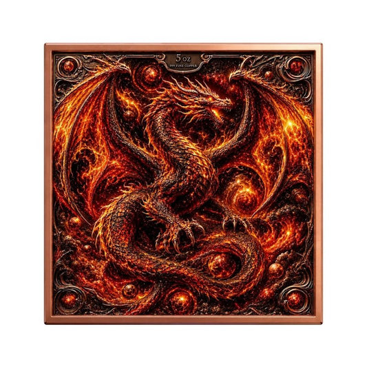 5oz Kupfer - Dragons of Eternal Fire 2026