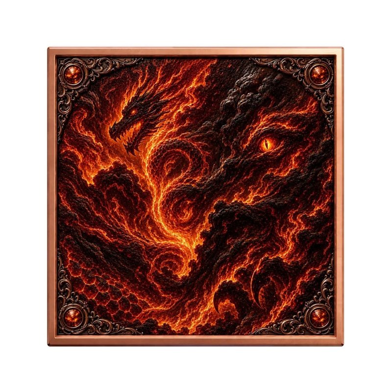 5oz Kupfer - Dragons of Eternal Fire 2026