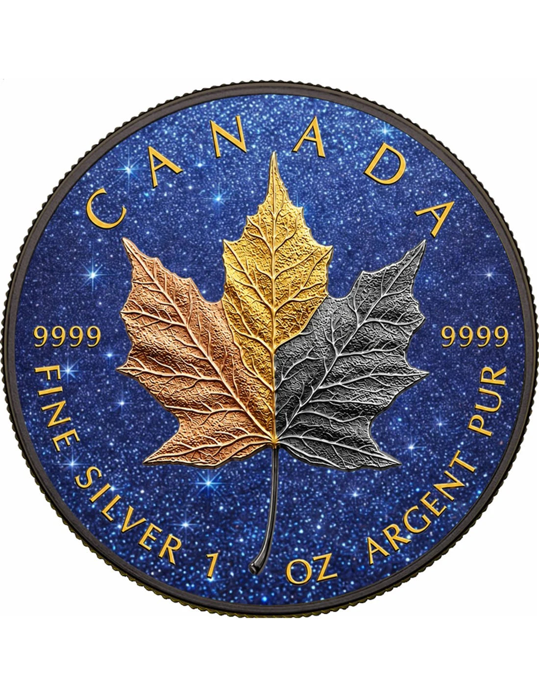 Kanada - DREI METALLE, EINE NATION Maple Leaf 2026