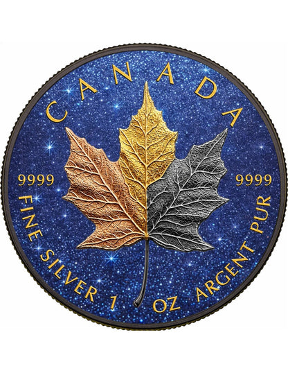 Kanada - DREI METALLE, EINE NATION Maple Leaf 2026