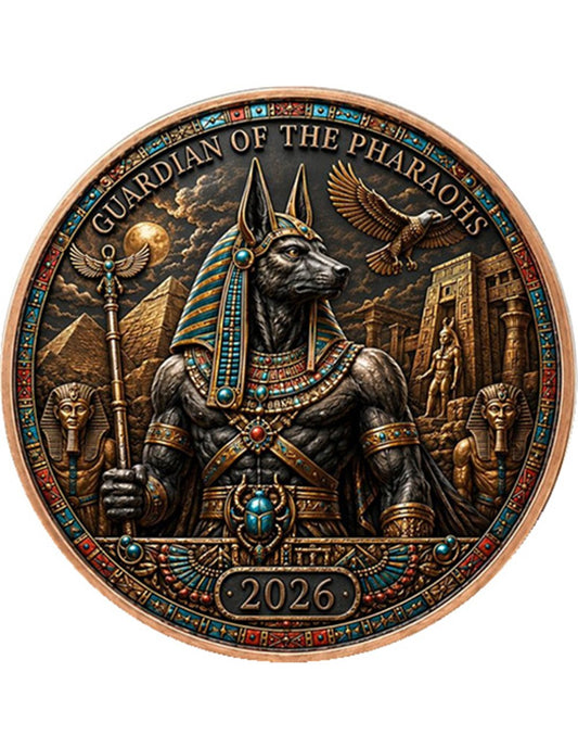 1oz Kupfer Italien - EGYPT Ancient Empires 2026