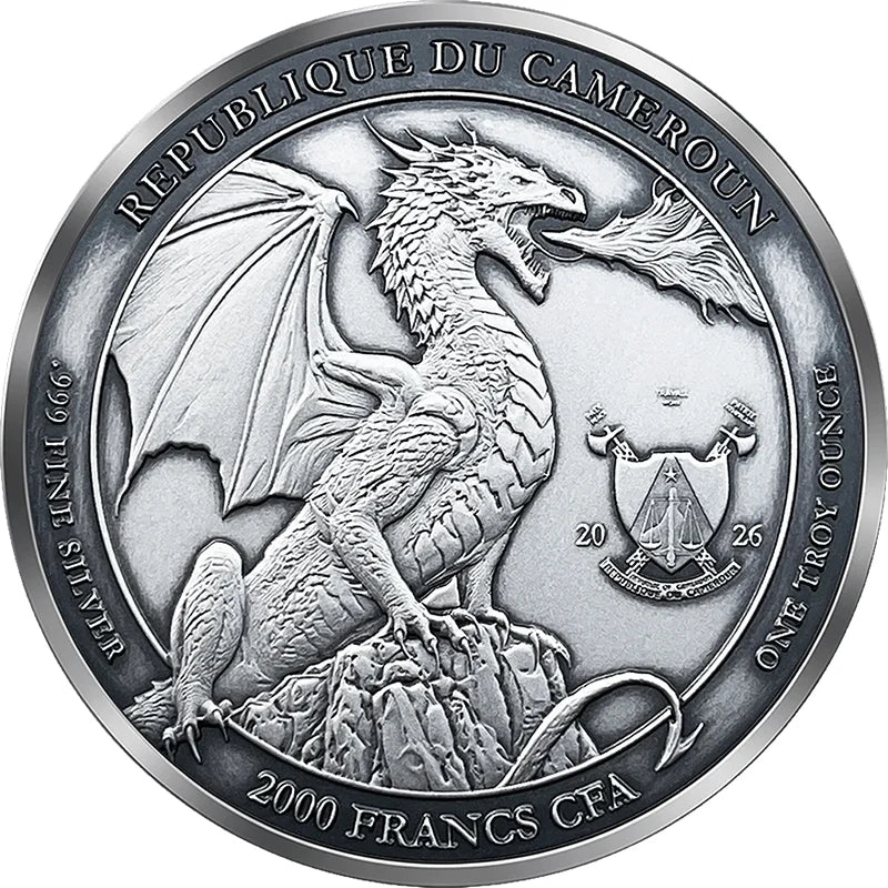 Kamerun - Emerald Dragon Eye 2026