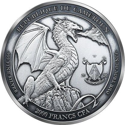 Kamerun - Emerald Dragon Eye 2026