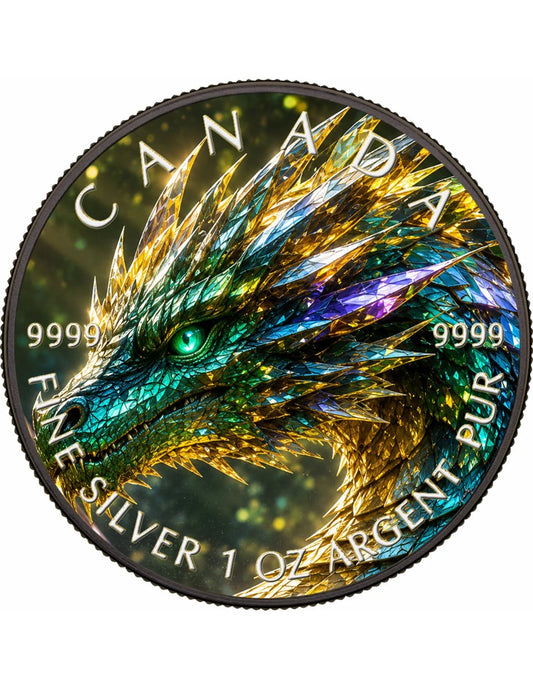 Kanada - EMERALD FOREST DRAGON Ruthenium