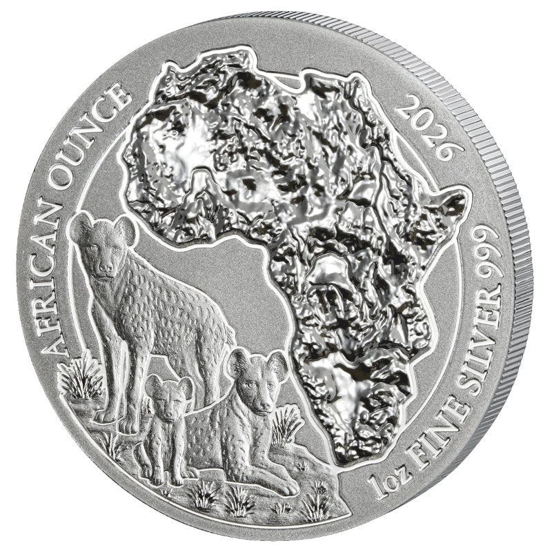 Ruanda - Wildtiere Tüpfelhyäne  2026