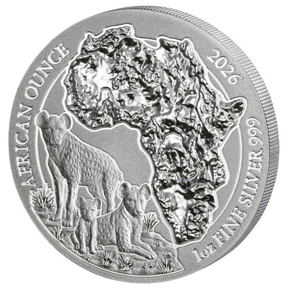 Ruanda - Wildtiere Tüpfelhyäne  2026