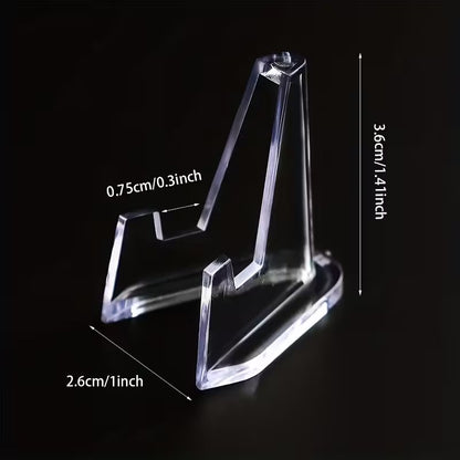 Münzenaufsteller für 1 Unze Münzen Acryl