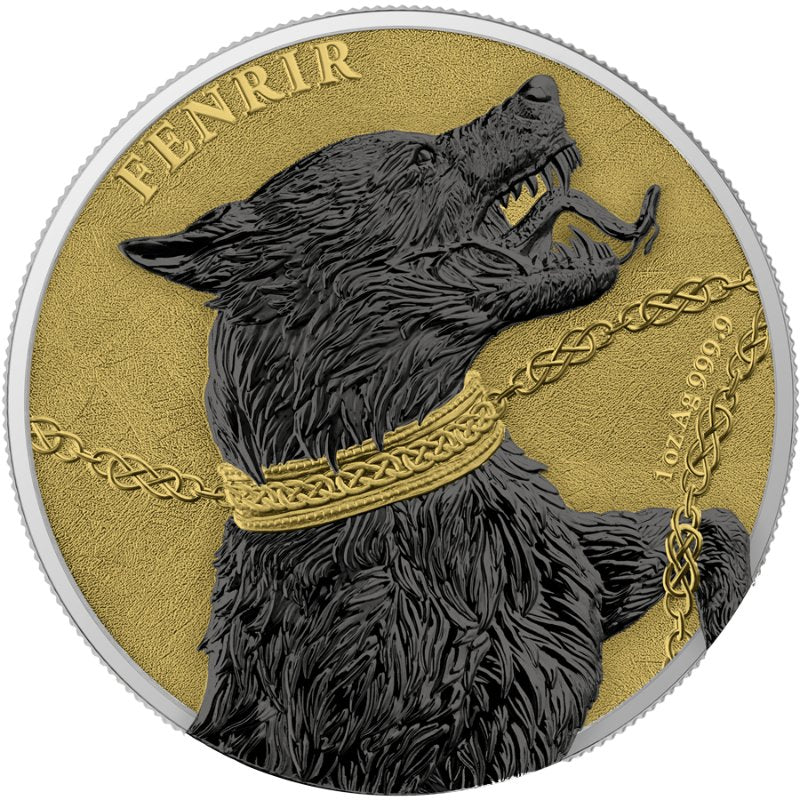 Germanische Bestien - 2x1 oz Fenrir Geminus 2022