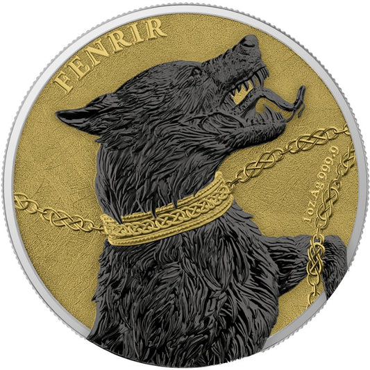 Germanische Bestien - 2x1 oz Fenrir Geminus 2022