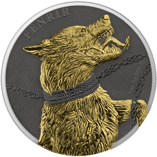 Germanische Bestien - 2x1 oz Fenrir Geminus 2022