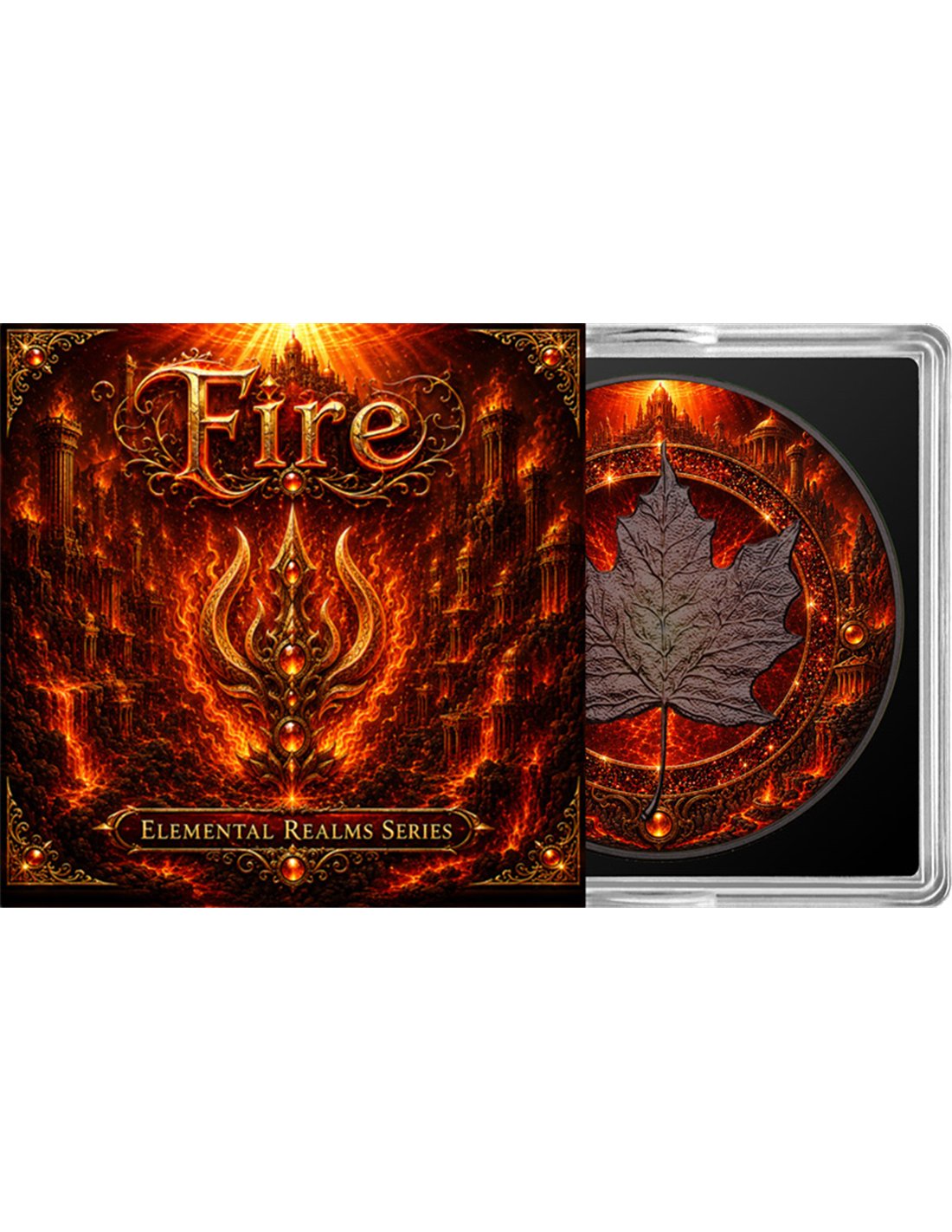 Kanada - Feuer Elemental Realms Series 2026