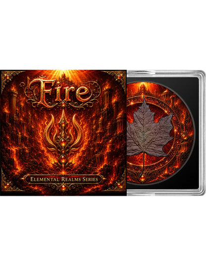 Kanada - Feuer Elemental Realms Series 2026