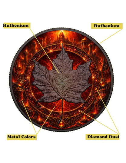 Kanada - Feuer Elemental Realms Series 2026