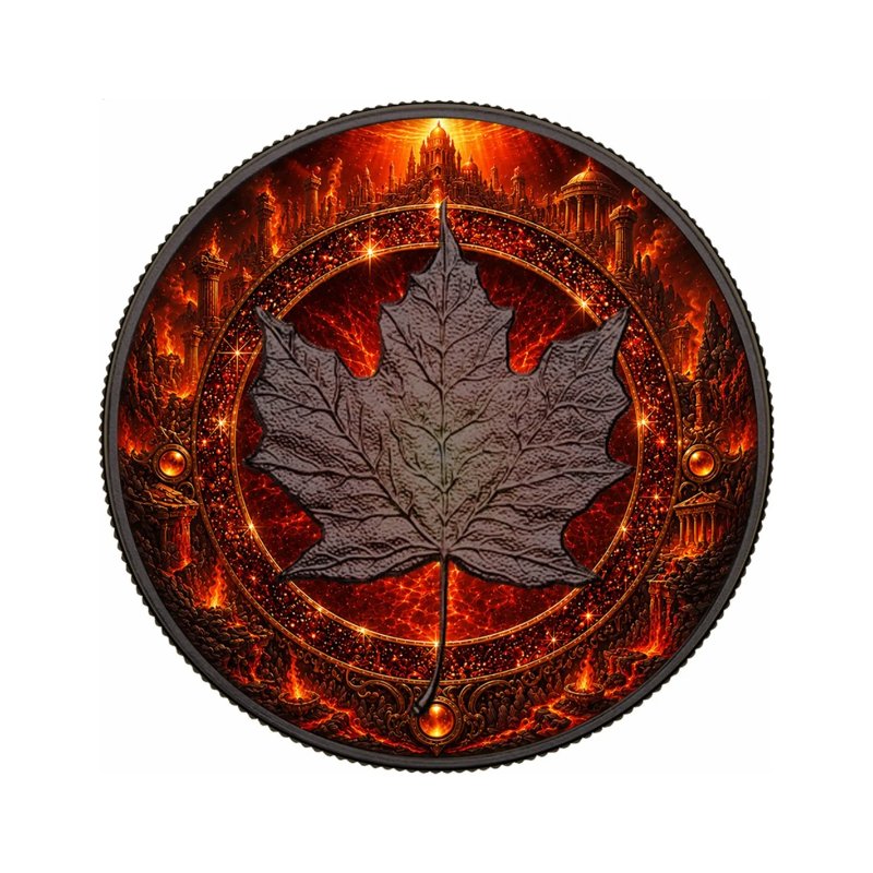 Kanada - Feuer Elemental Realms Series 2026
