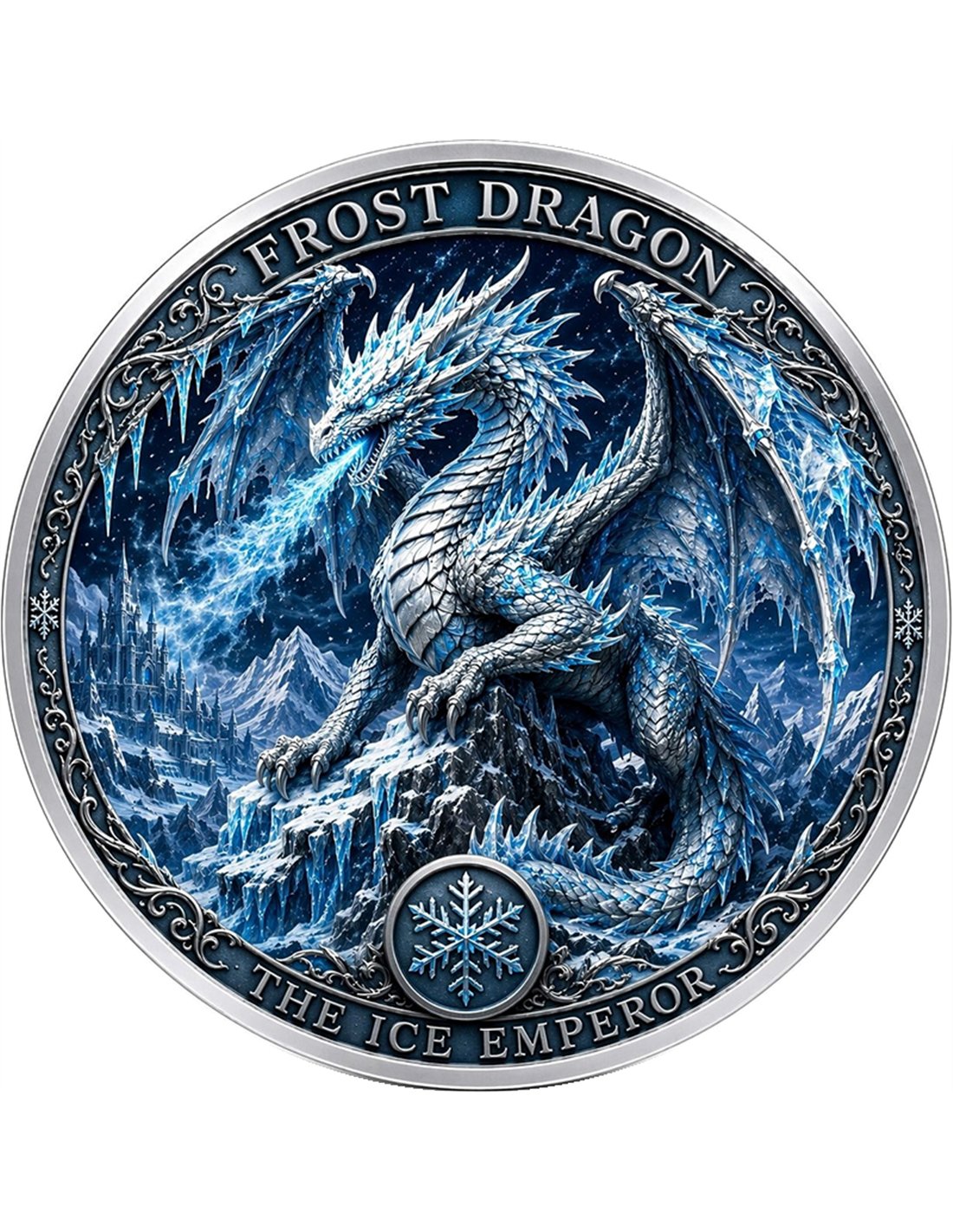 1kg Kupfer - Frost Dragon The Ice Emperor 2026