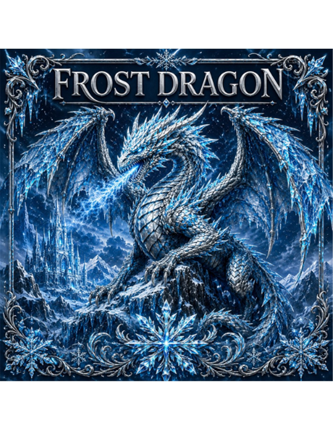 1kg Kupfer - Frost Dragon The Ice Emperor 2026