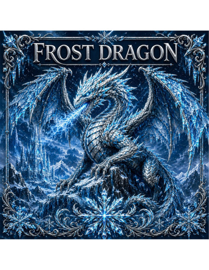 1kg Kupfer - Frost Dragon The Ice Emperor 2026