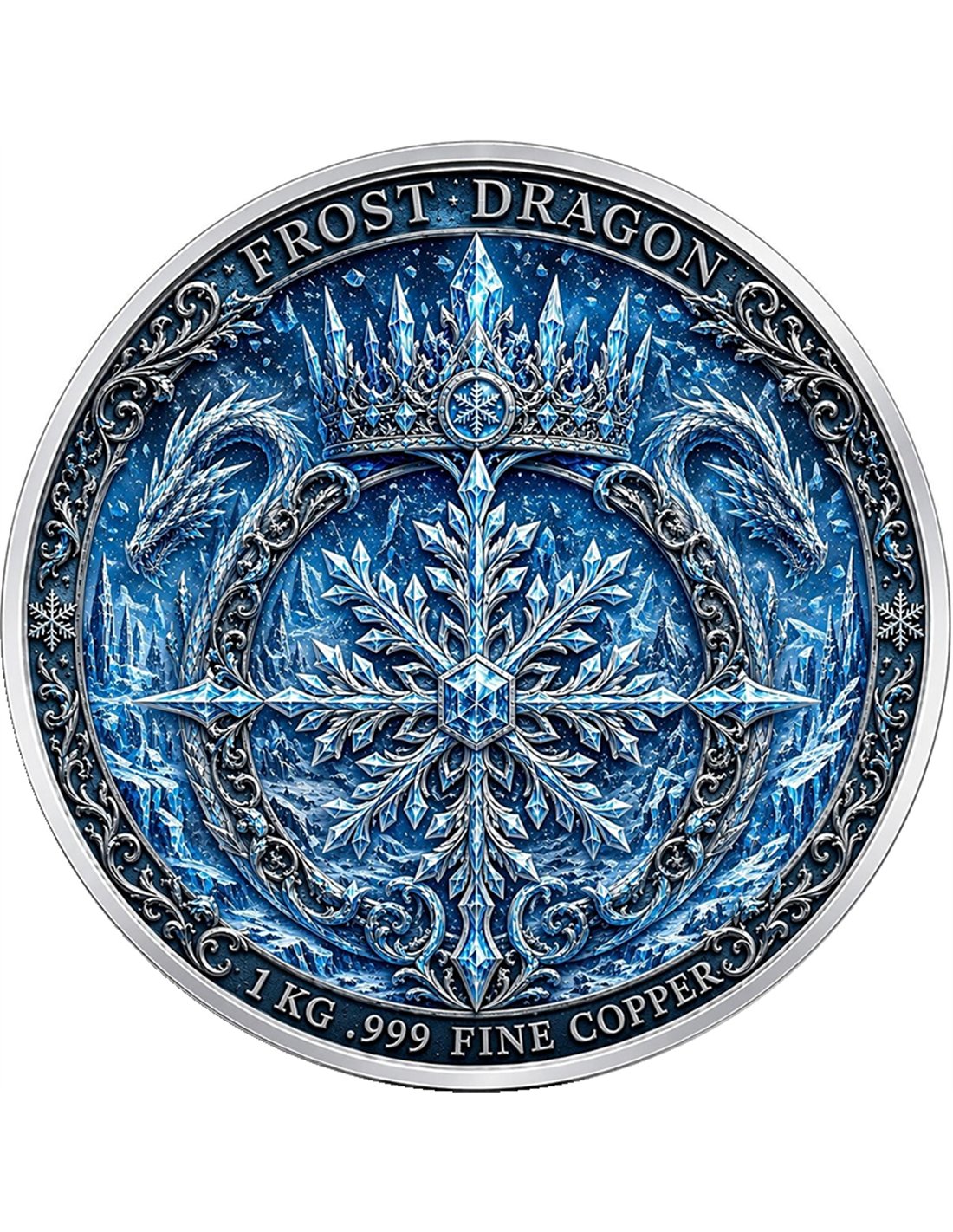 1kg Kupfer - Frost Dragon The Ice Emperor 2026