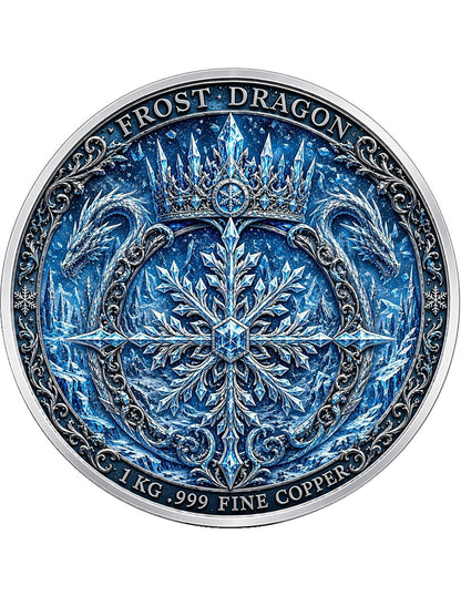 1kg Kupfer - Frost Dragon The Ice Emperor 2026