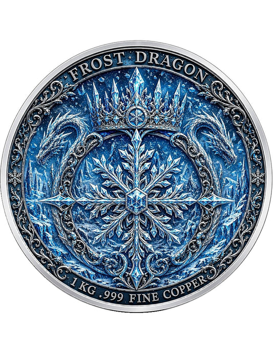 1kg Kupfer - Frost Dragon The Ice Emperor 2026