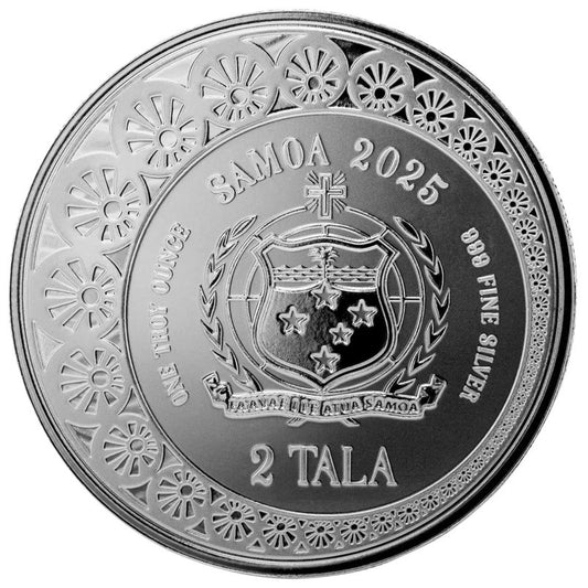 Samoa - Meerjungfrau mit Perle 2025