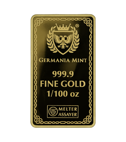 Gods of Germania – Odin Goldbarren 1/100oz