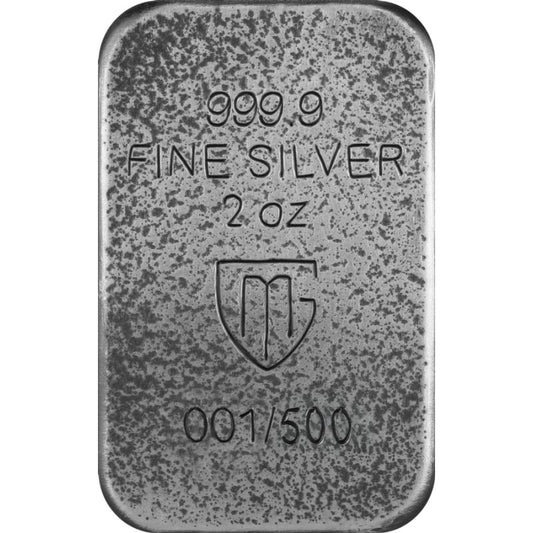 Germania - 2oz Diwali Ganeśa Barren 2025