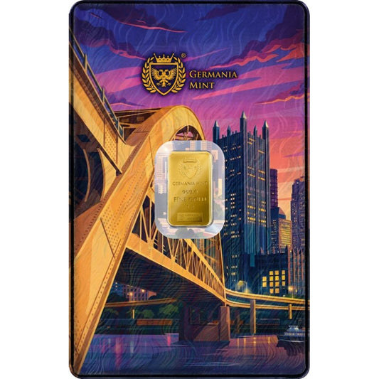 Germania – 1g Goldbarren ANA 2026