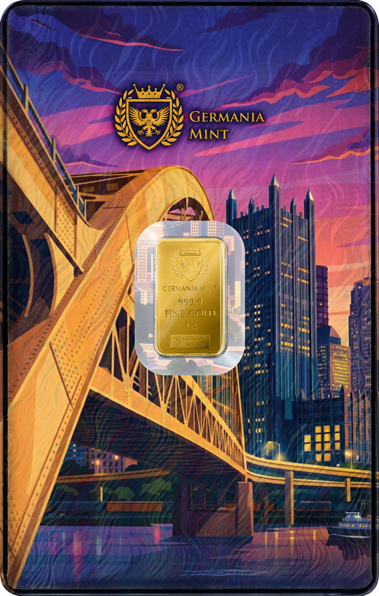 Germania – 1g Goldbarren ANA 2026