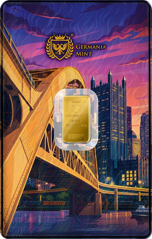 Germania – 1g Goldbarren ANA 2026