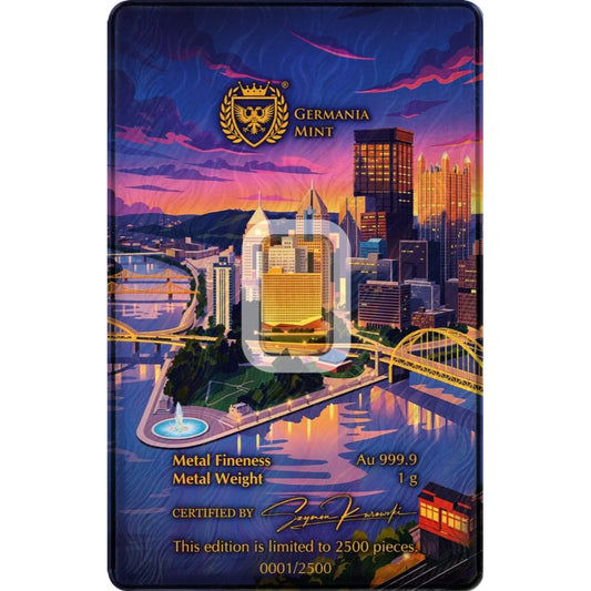 Germania – 1g Goldbarren ANA 2026