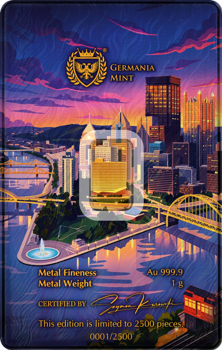Germania – 1g Goldbarren ANA 2026