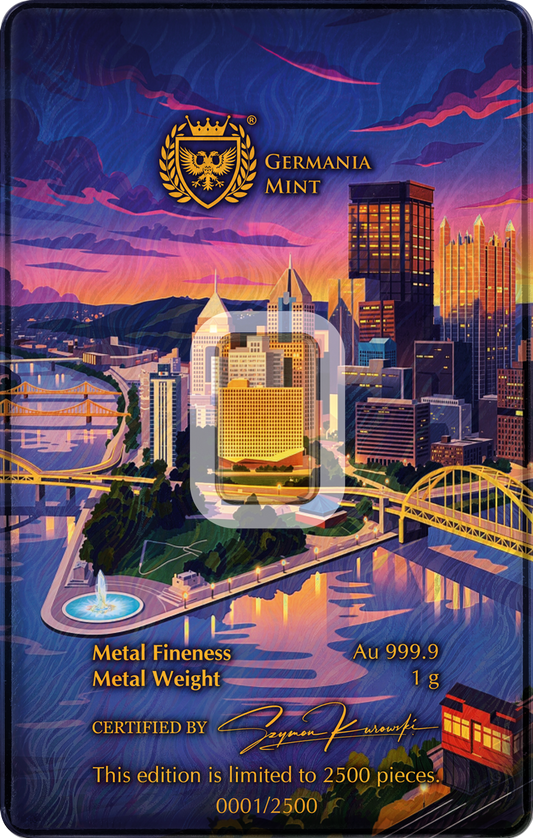 Germania – 1g Goldbarren ANA 2026