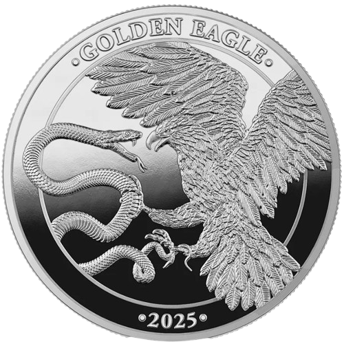 Malta Golden Eagle 2025, 1 oz Silber Proof, Germania Mint