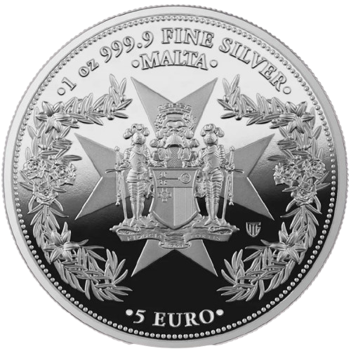 Malta Golden Eagle 2025, 1 oz Silber Proof, Germania Mint